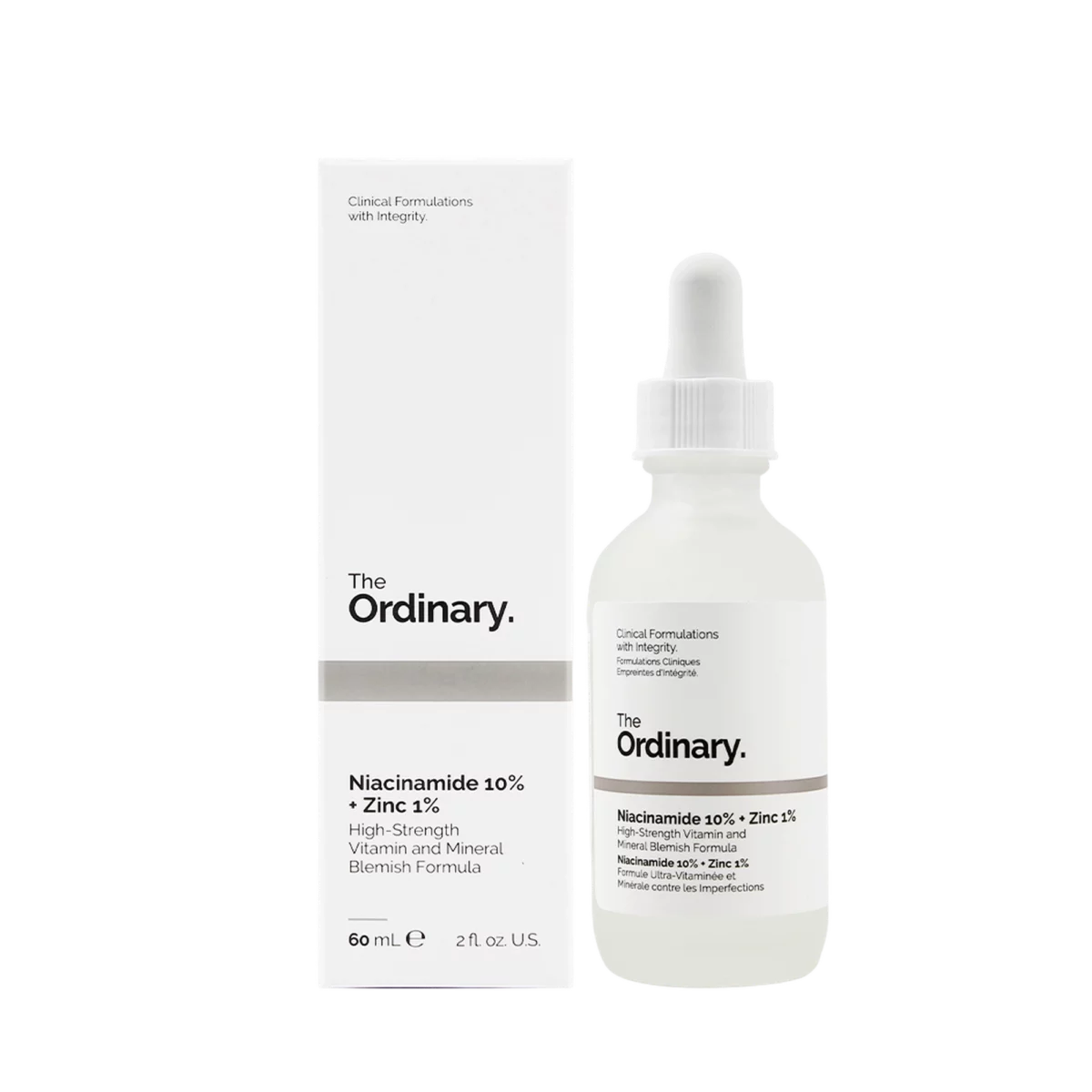 Niacinamide 10% + Zinc 1% Serum