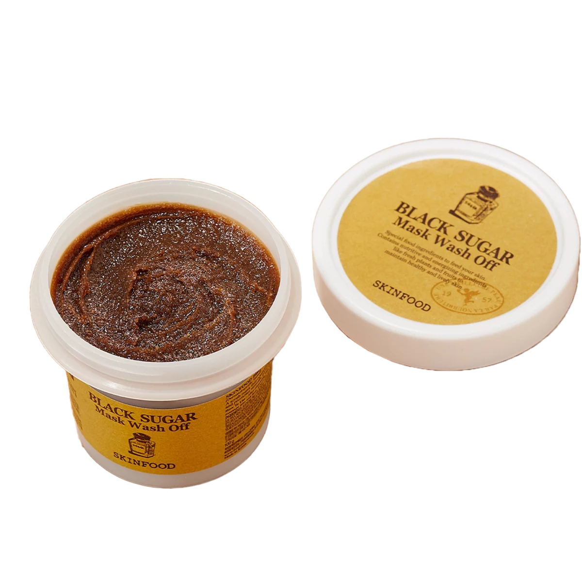 Black Sugar Mask Wash Off - 1ea, 1pack