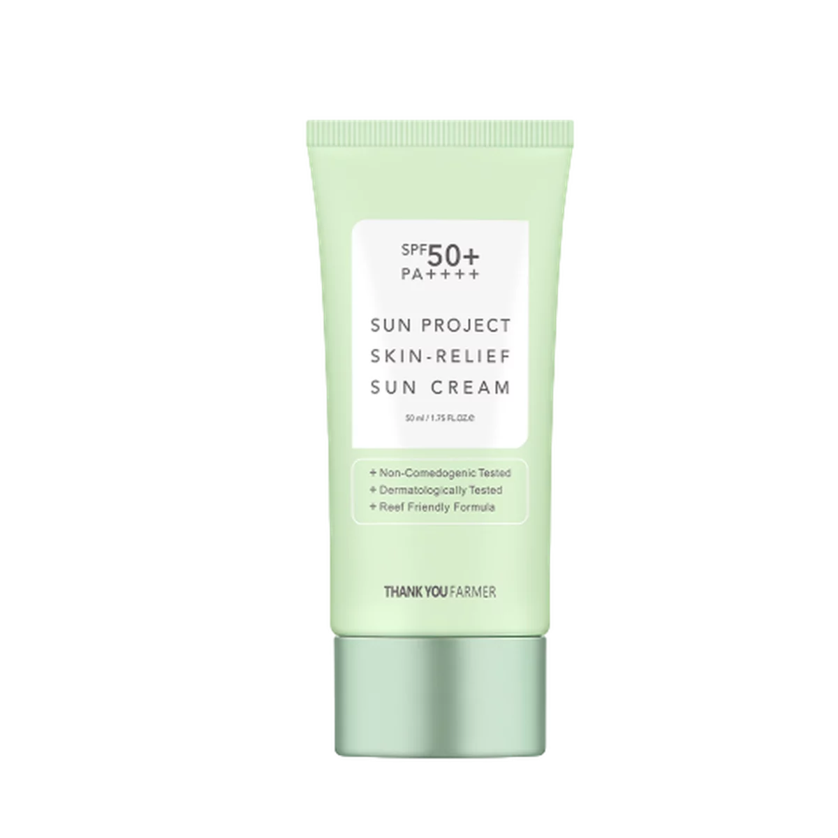 Sun Project Skin Relief Sun Cream SPF50+ PA++++