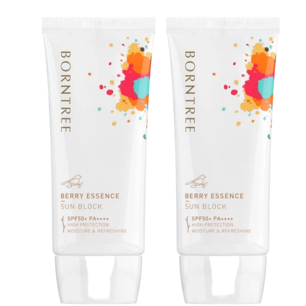 Berry Essence Sun Block SPF50+ PA++++