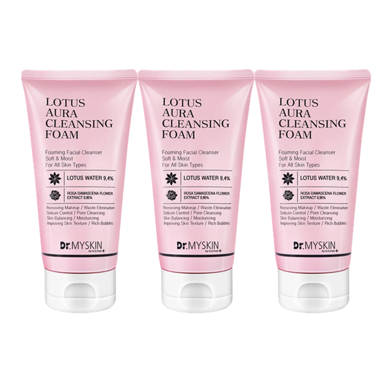 Lotus Aura Cleansing Foam