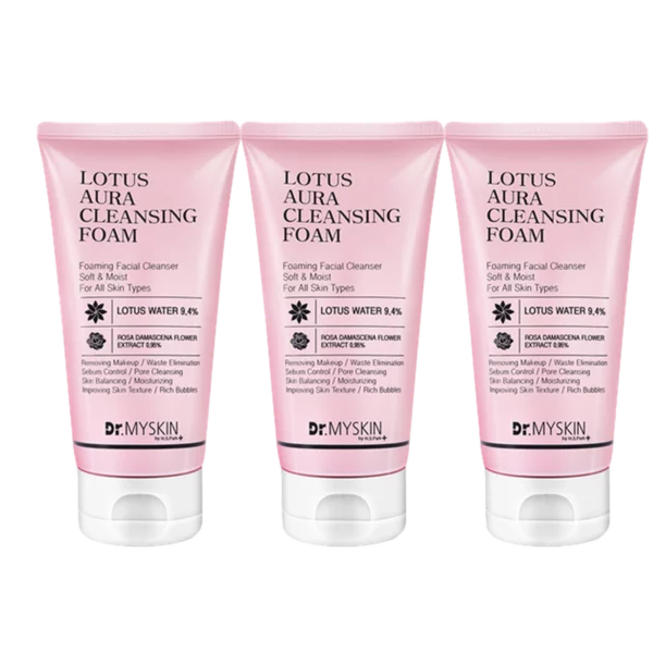 Lotus Aura Cleansing Foam