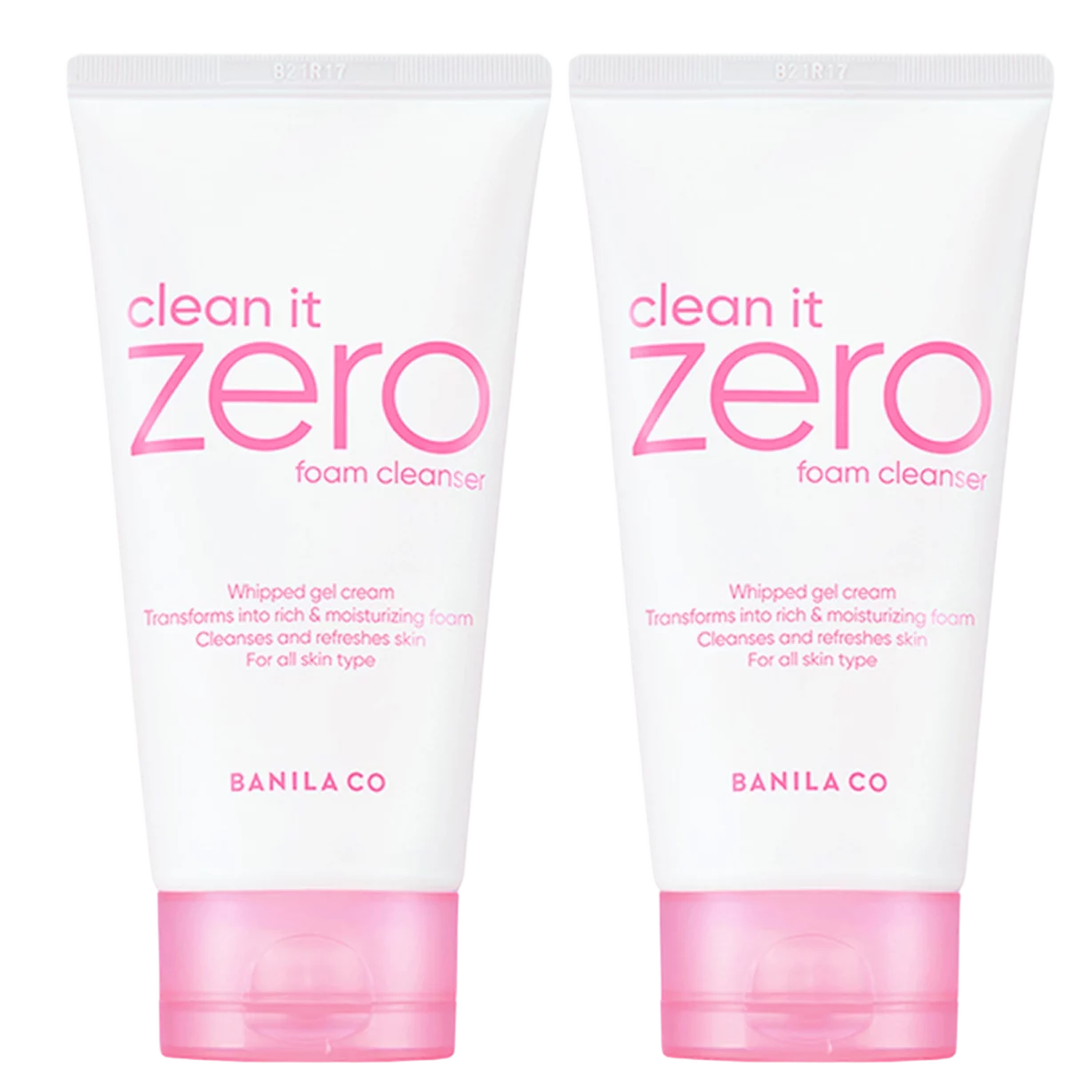 Clean It Zero Foam Cleanser