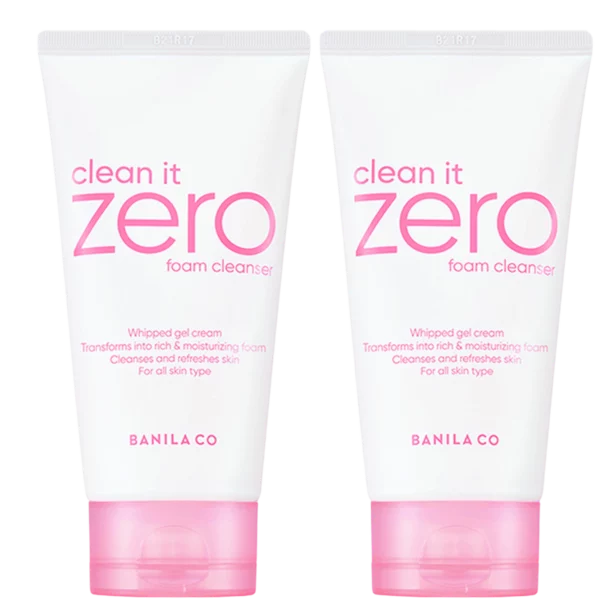 Clean It Zero Foam Cleanser