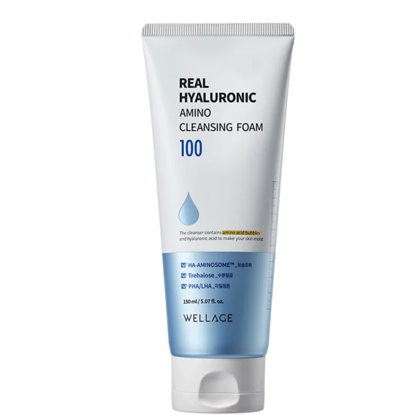 Real Hyaluronic Amino Cleansing Foam