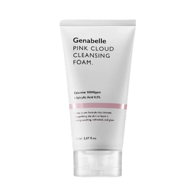 Pink Cloud Mild Acidic Cleansing Foam