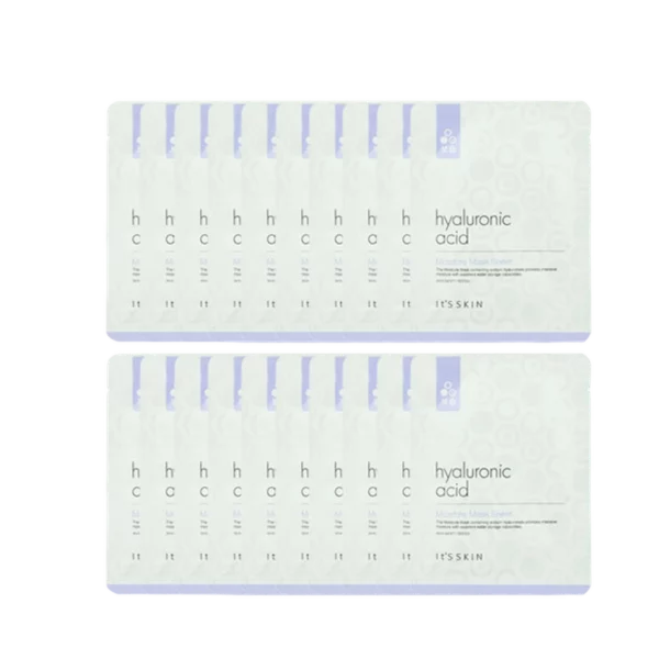 Hyaluronic Acid Moisturizing Mask Sheet 17g