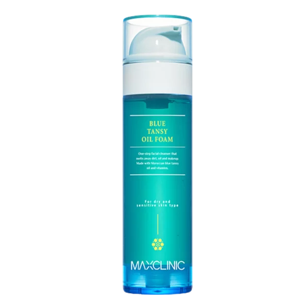 Blue Tanzy Oil Foam Cleanser