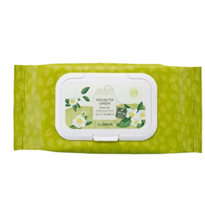 Healing Tea Garden Green Tea Cleansing Tissue