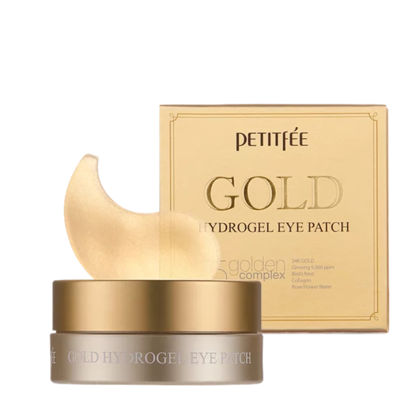 Gold Hydrogel Eye Patch