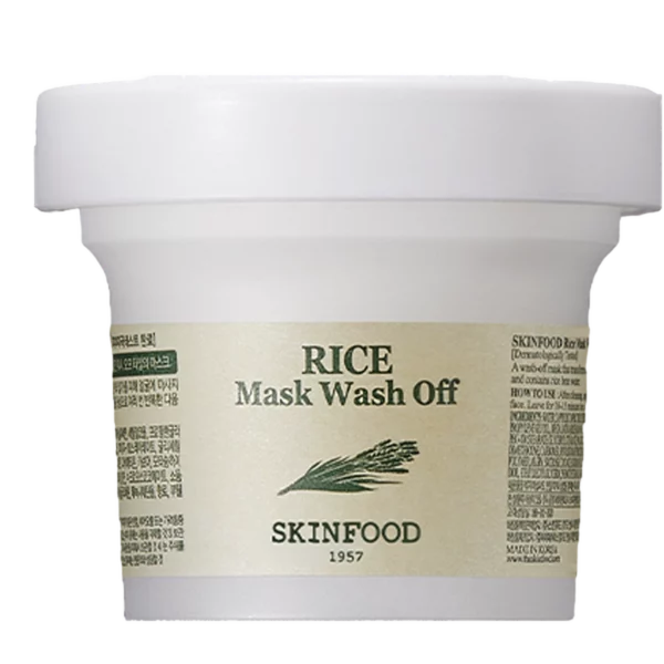 Rice Mask wash off