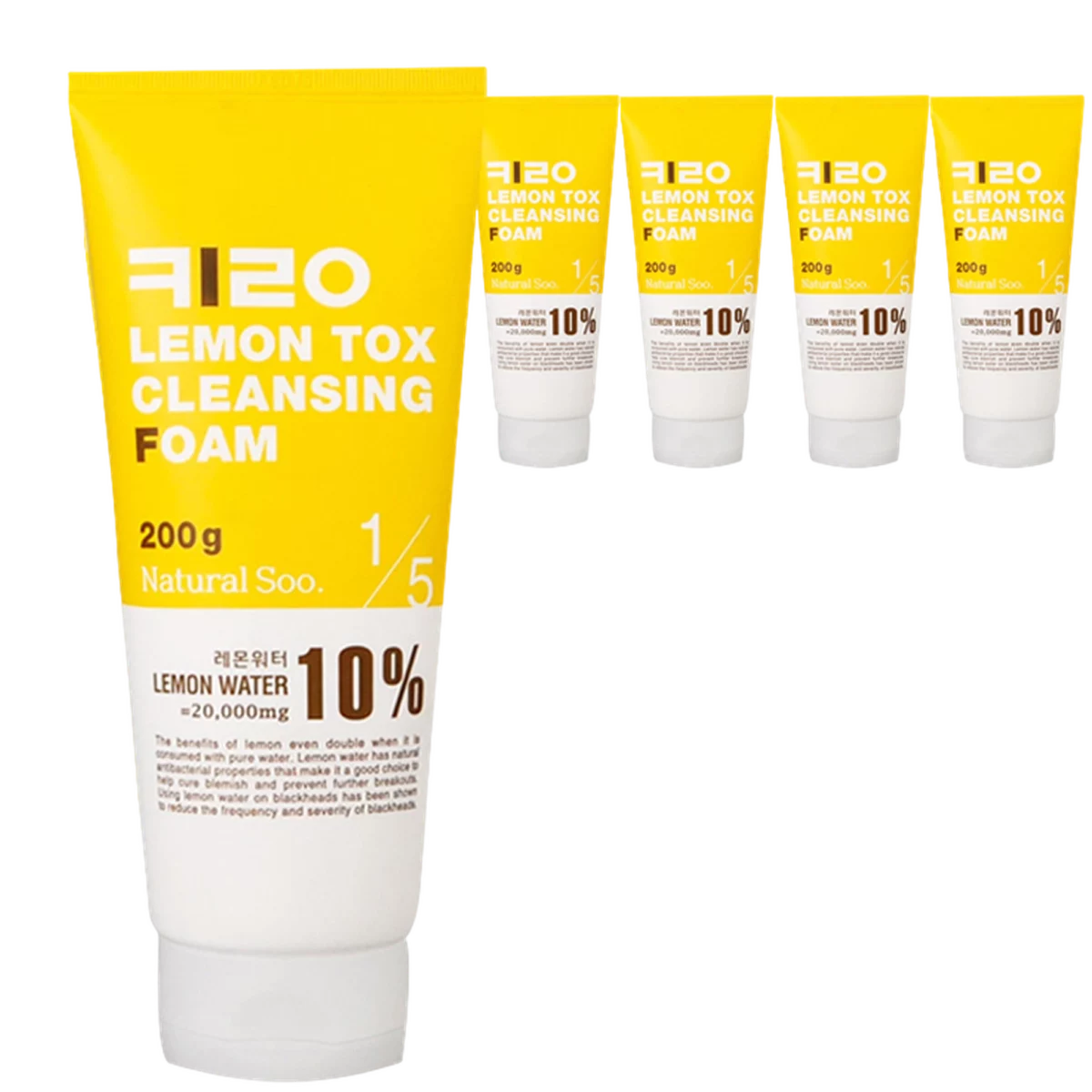 Lemon Tox Cleansing Foam