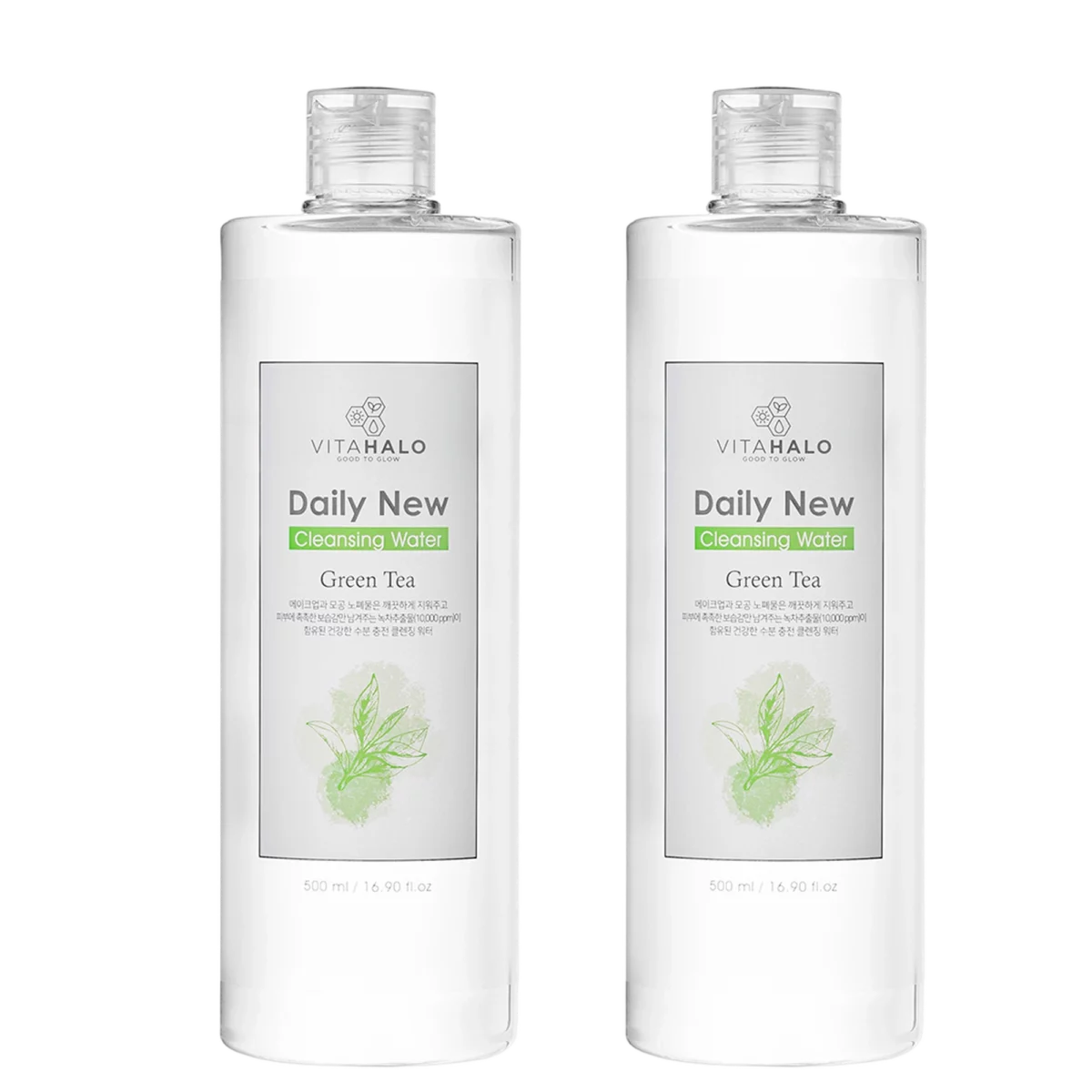 Daily New Jeju Green Tea Cleansing Water