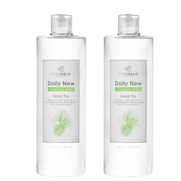 Daily New Jeju Green Tea Cleansing Water