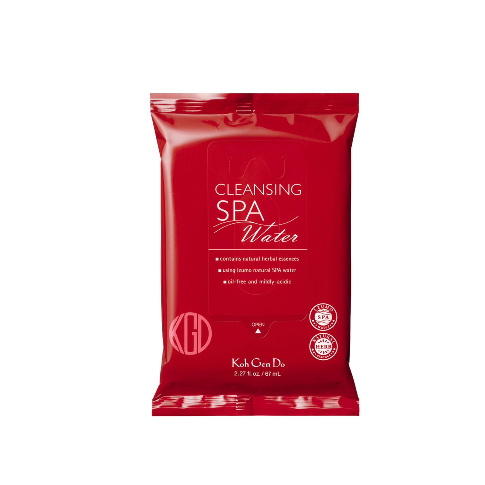 Spa Water Cleansing Tissue 67ml