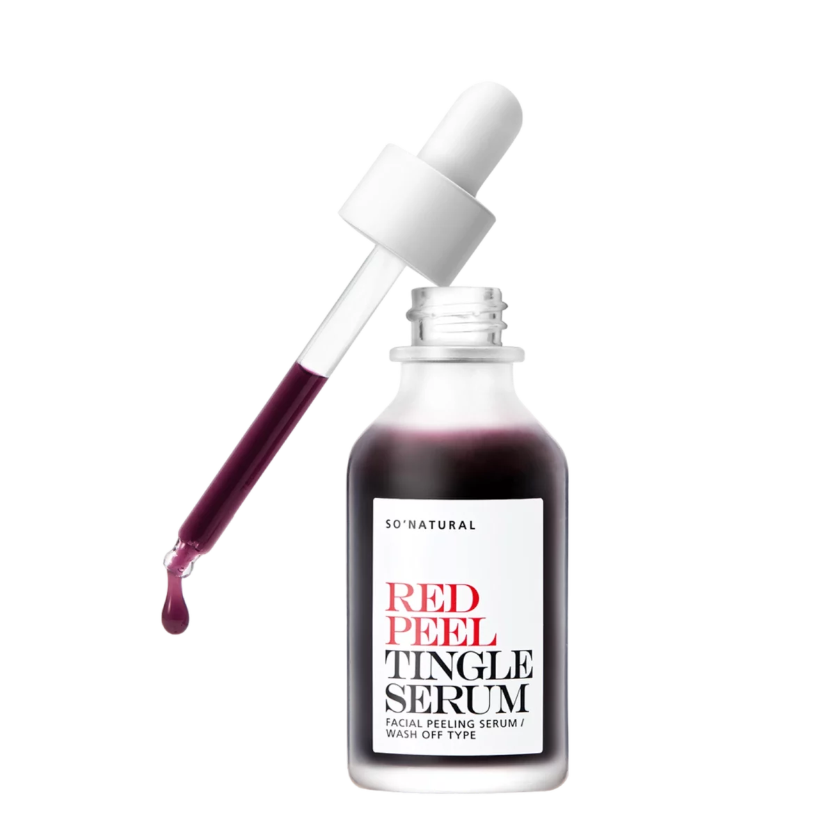 Red Peel Tingle Serum