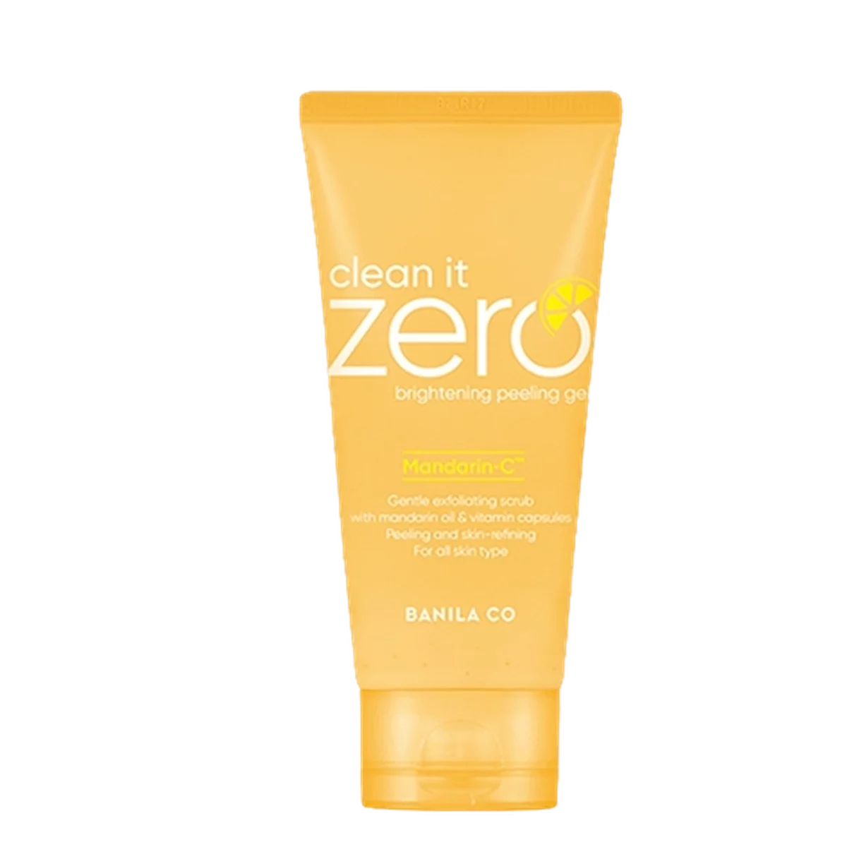 Clean It Zero Brightening Peeling Gel