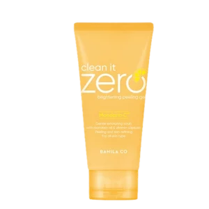 Clean It Zero Brightening Peeling Gel