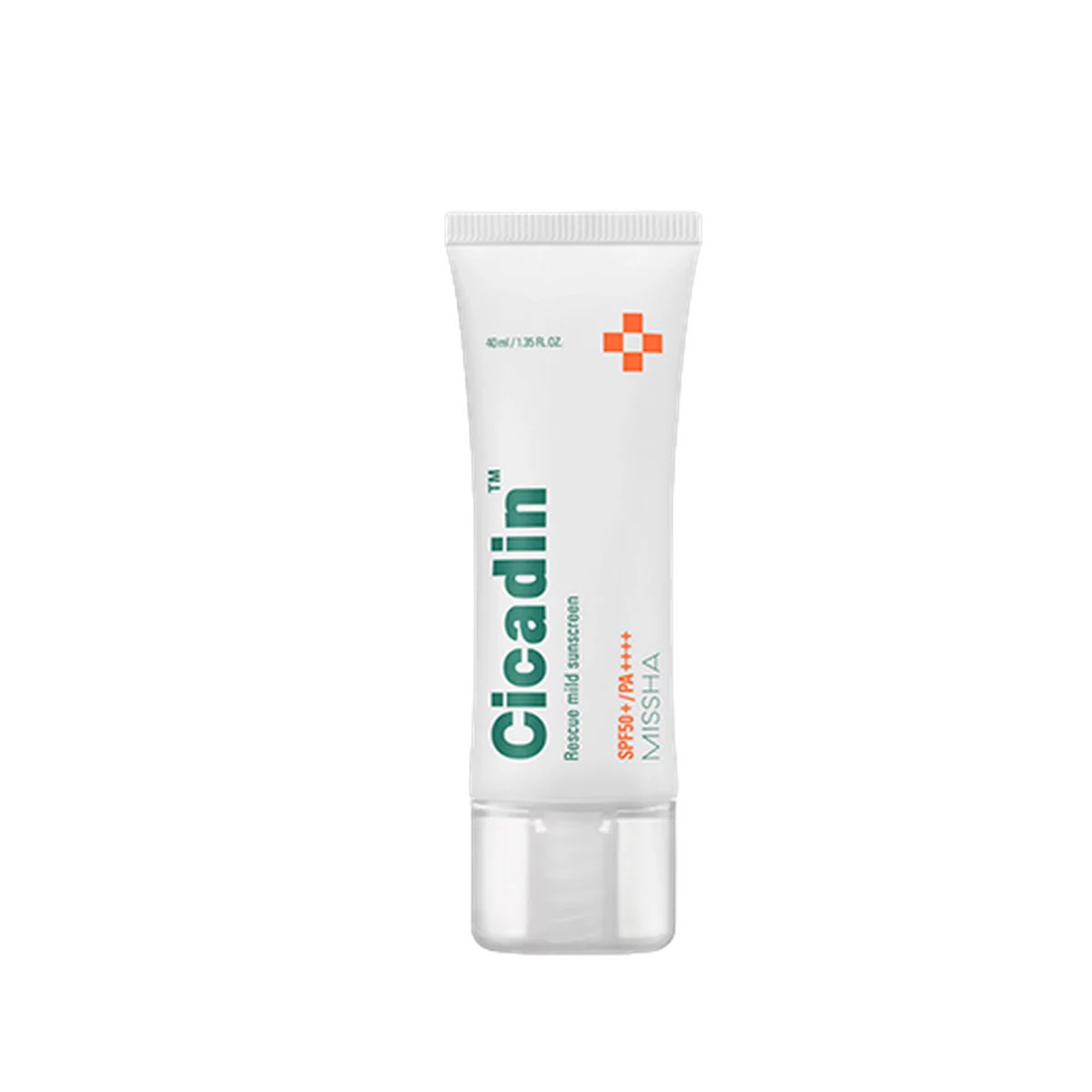 Cicadin Rescue Mild Suncream SPF50+ PA++++