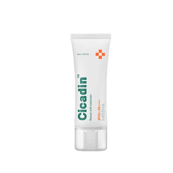 Cicadin Rescue Mild Suncream SPF50+ PA++++