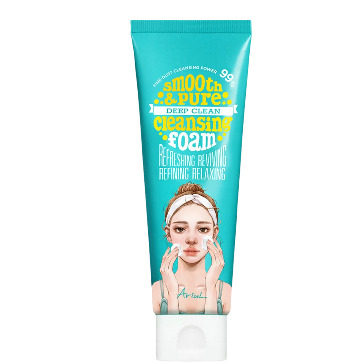 Smooth and Pure Deep Clean Cleansing Foam