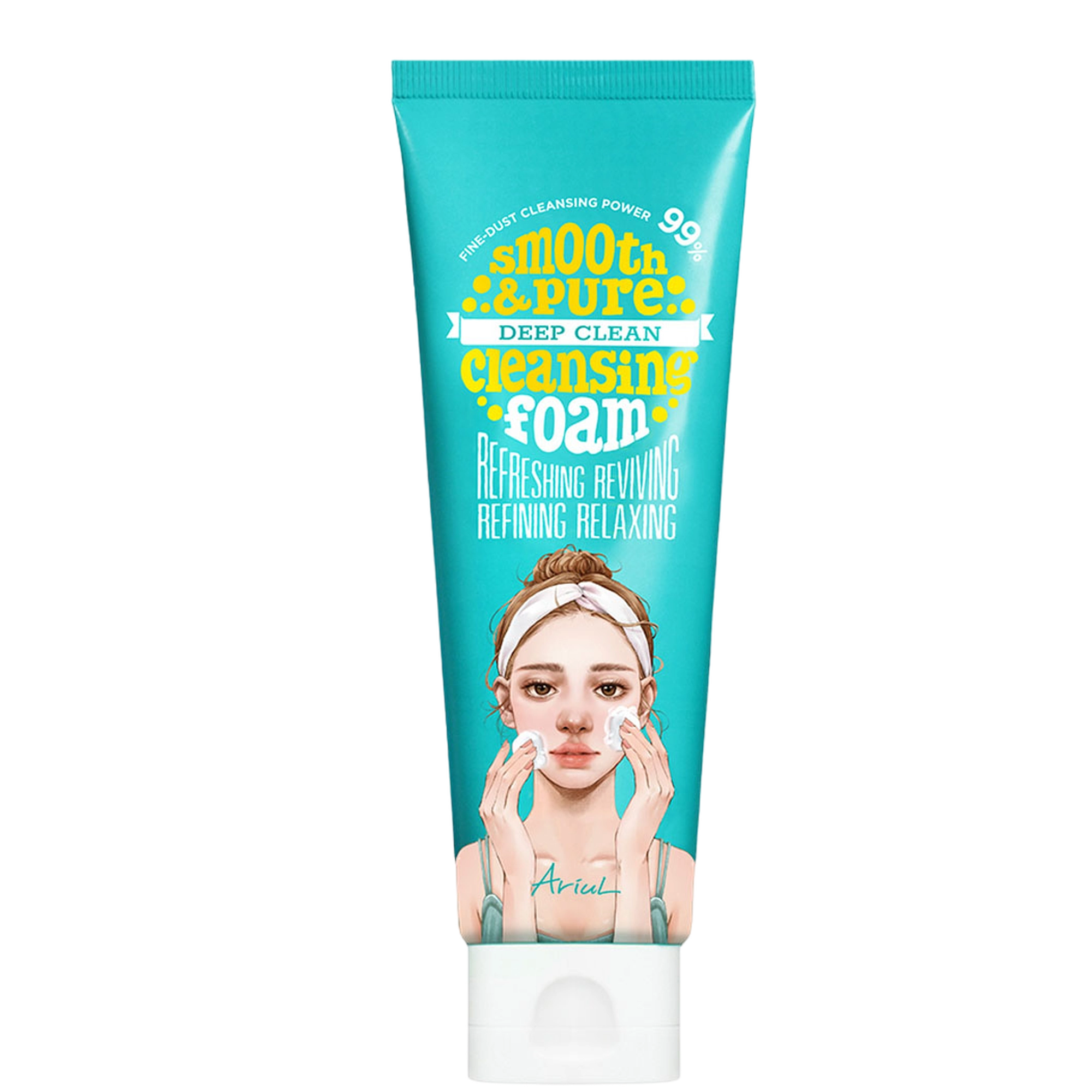 Smooth and Pure Deep Clean Cleansing Foam