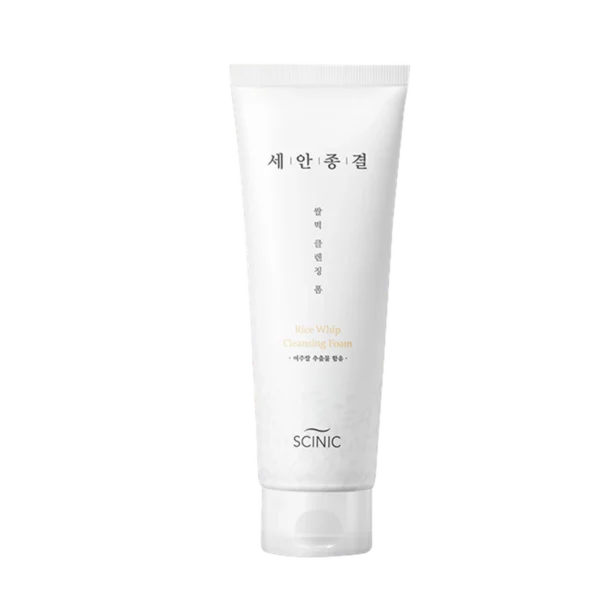 Rice Cake Cleansing Foam