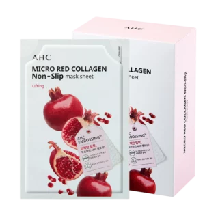 Micro Red Collagen non-slip Mask Sheet 33ml