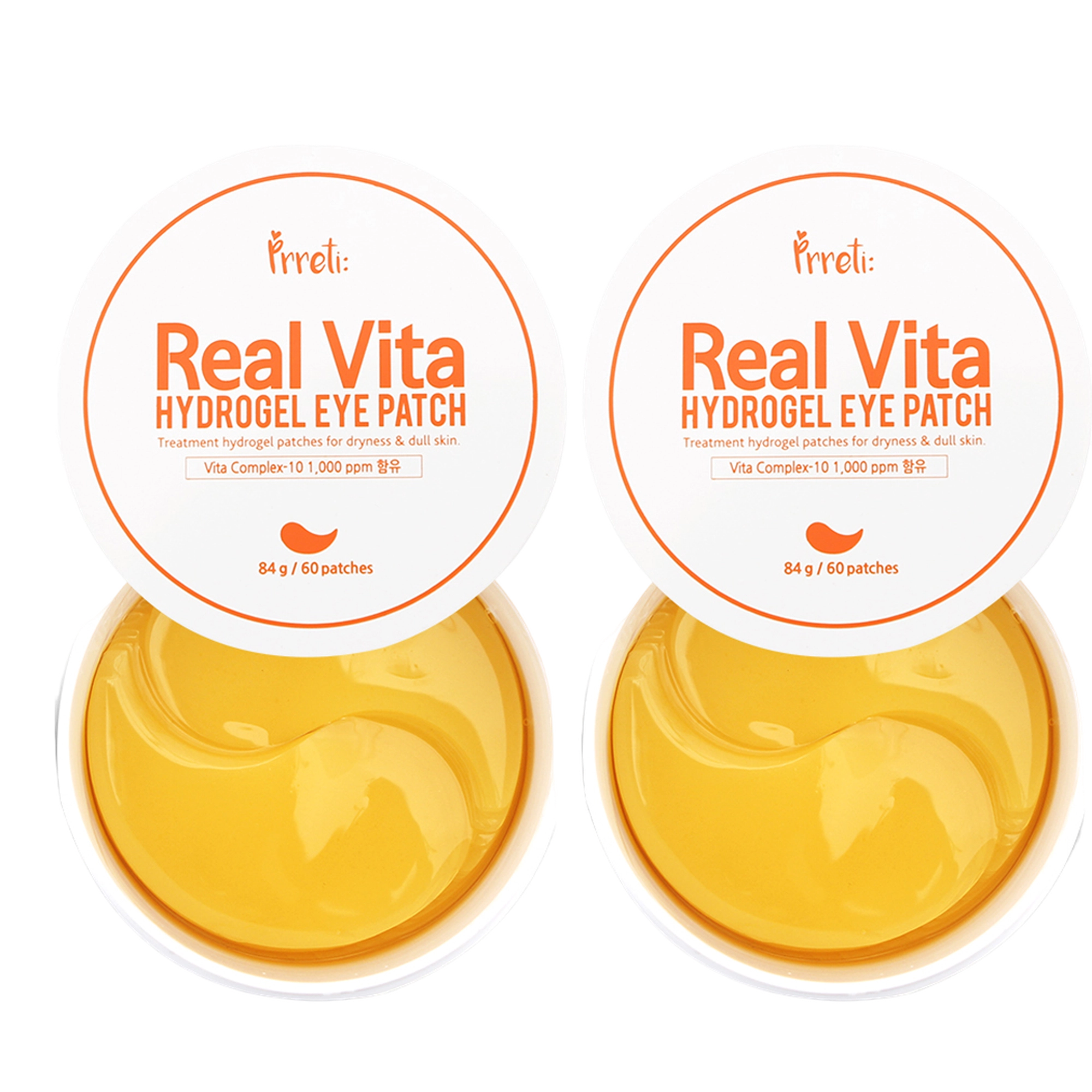 Real Vita Hydrogel Eye Patch