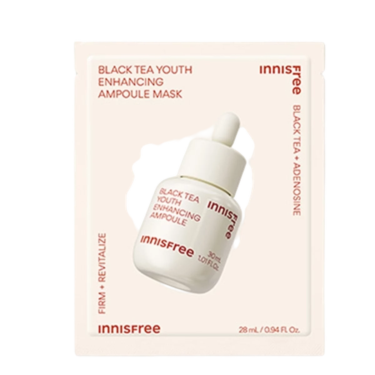 Black Tea Youth Enhancing Ampoule Mask 28ml