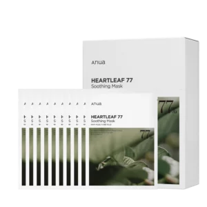 Heartleaf 77 Moisturizing Soothing Sheet Mask Pack 25ml