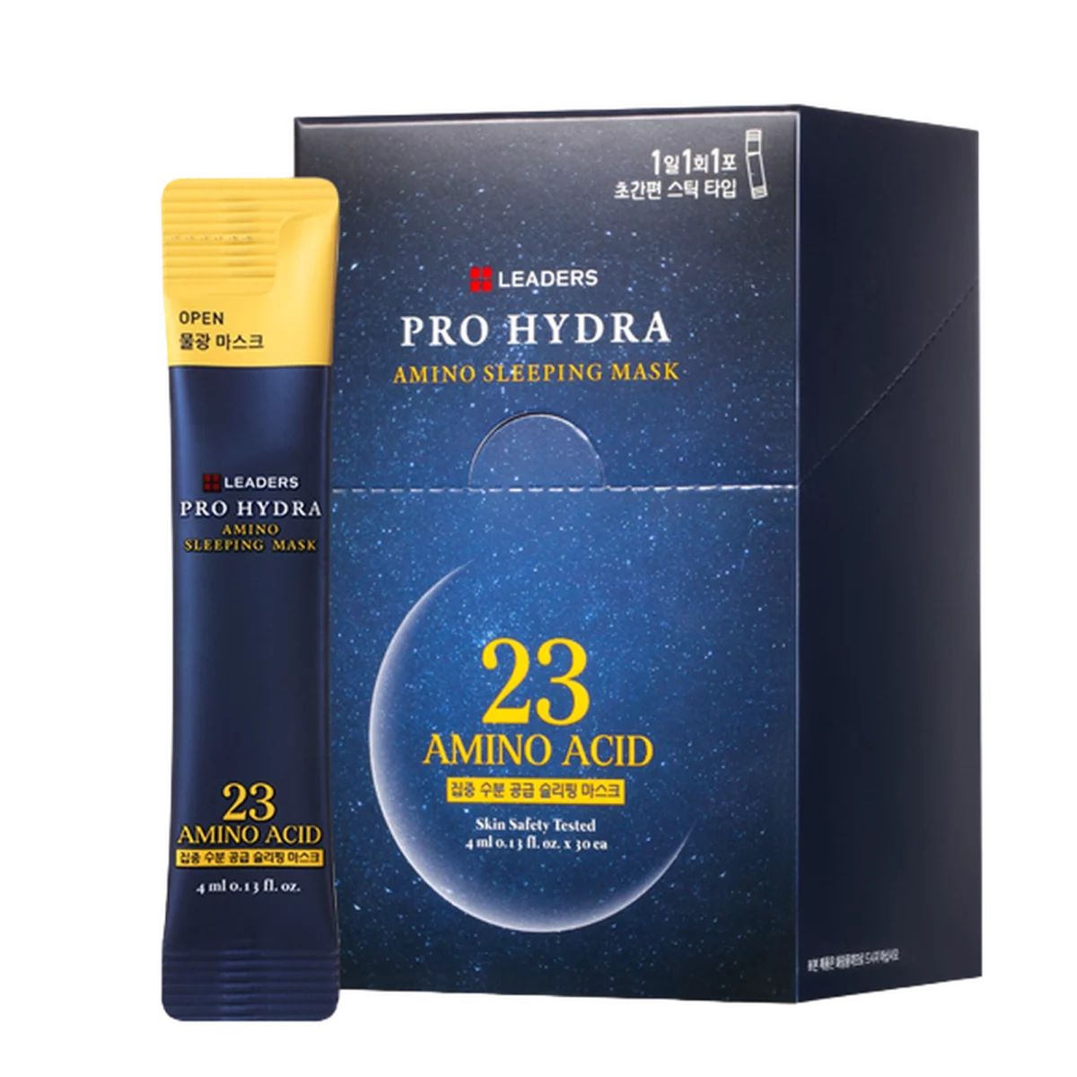 Leaders Pro Hydra Amino Sleeping Mask Pack