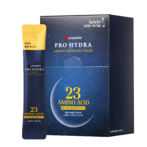 Leaders Pro Hydra Amino Sleeping Mask Pack