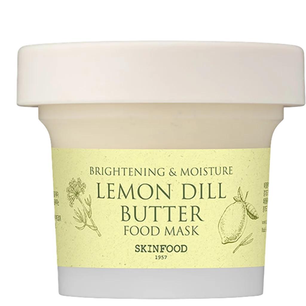 Lemon Dill Butter Food Mask