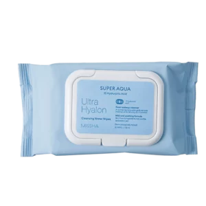 Super Aqua Ultra Hyalon Cleansing Water Tissue Cap Type