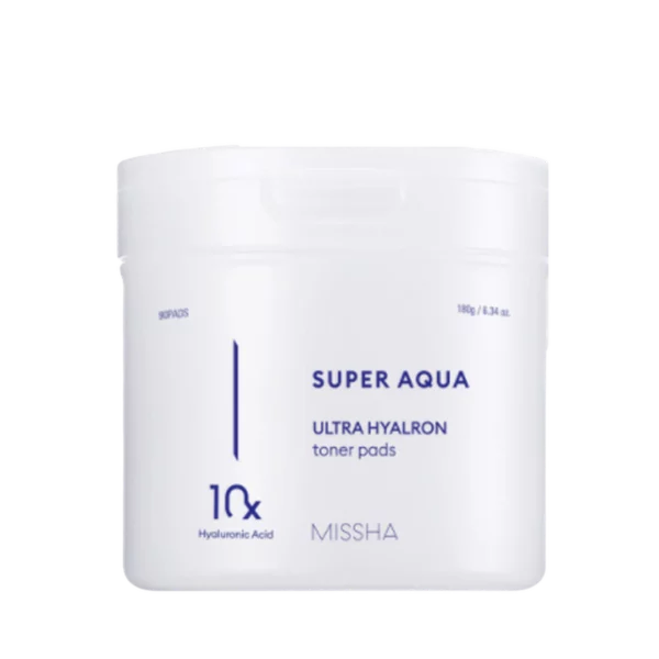 Super Aqua Ultra Hyaluron Toner Pad 90 Sheets