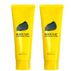 Black Clay Cleansing Foam