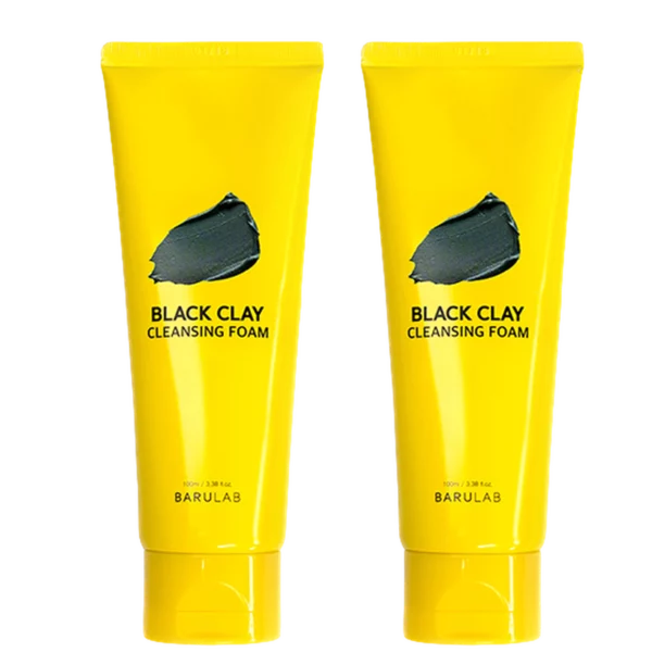 Black Clay Cleansing Foam