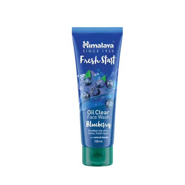 Fresh Start Face Wash Cleansing Gel Blueberry