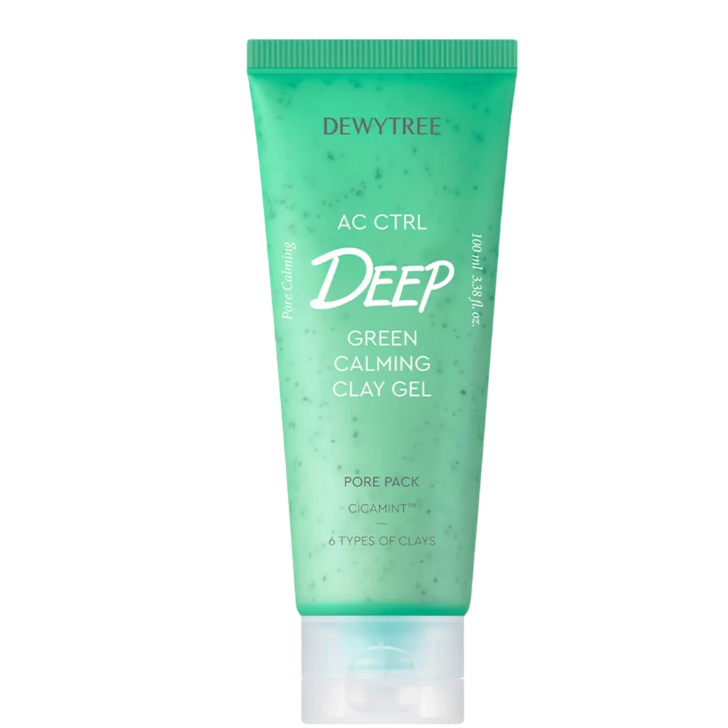 AC Control Deep Green Calming Clay Gel Pore Pack 100ml
