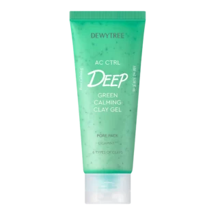 AC Control Deep Green Calming Clay Gel Pore Pack 100ml