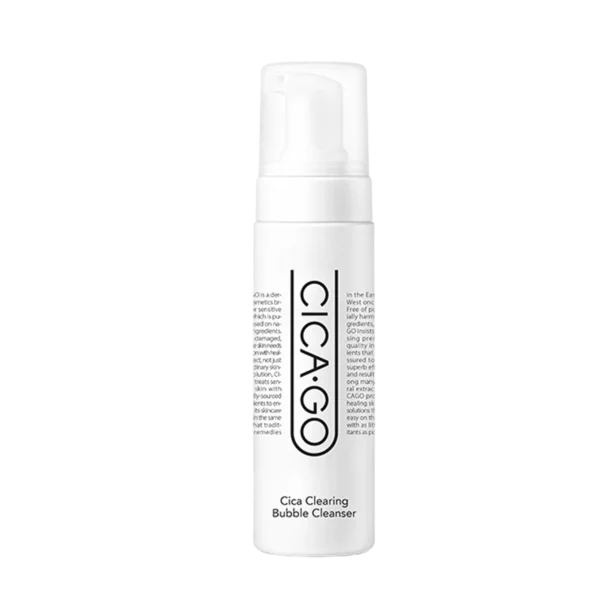 Cica Clearing Bubble Cleanser 200ml