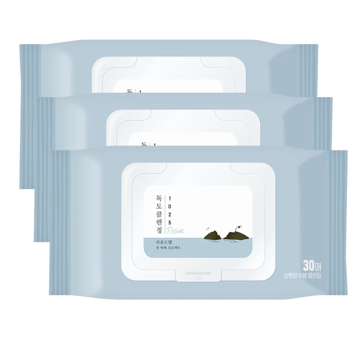 1025 Dokdo Cleansing Tissue