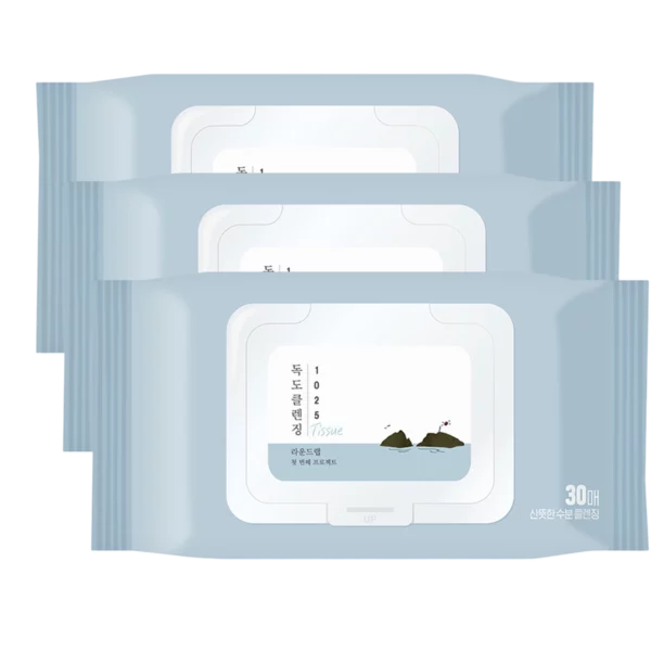 1025 Dokdo Cleansing Tissue