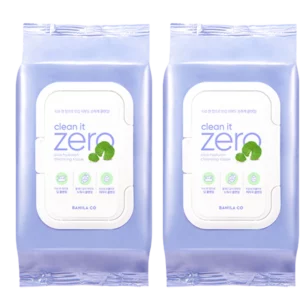 Clean It Zero Cica Hyaluronic Cleansing Tissue