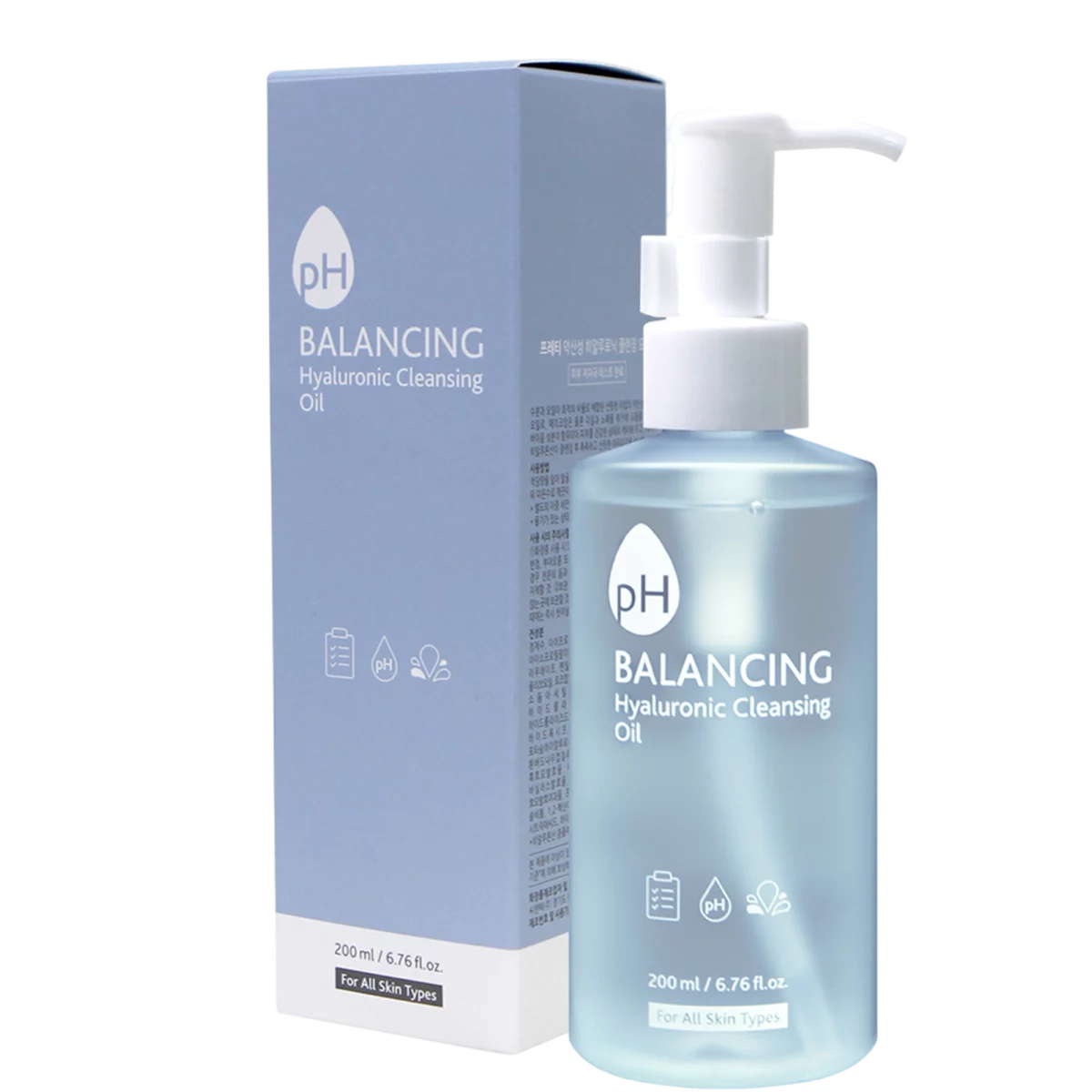 Balancing Hyaluronic Cleansing Oil