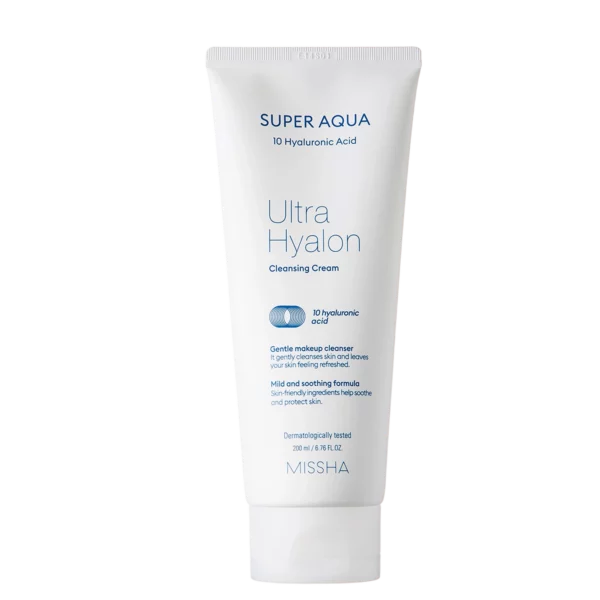 Super Aqua Ultra Hyalon Cleansing Cream