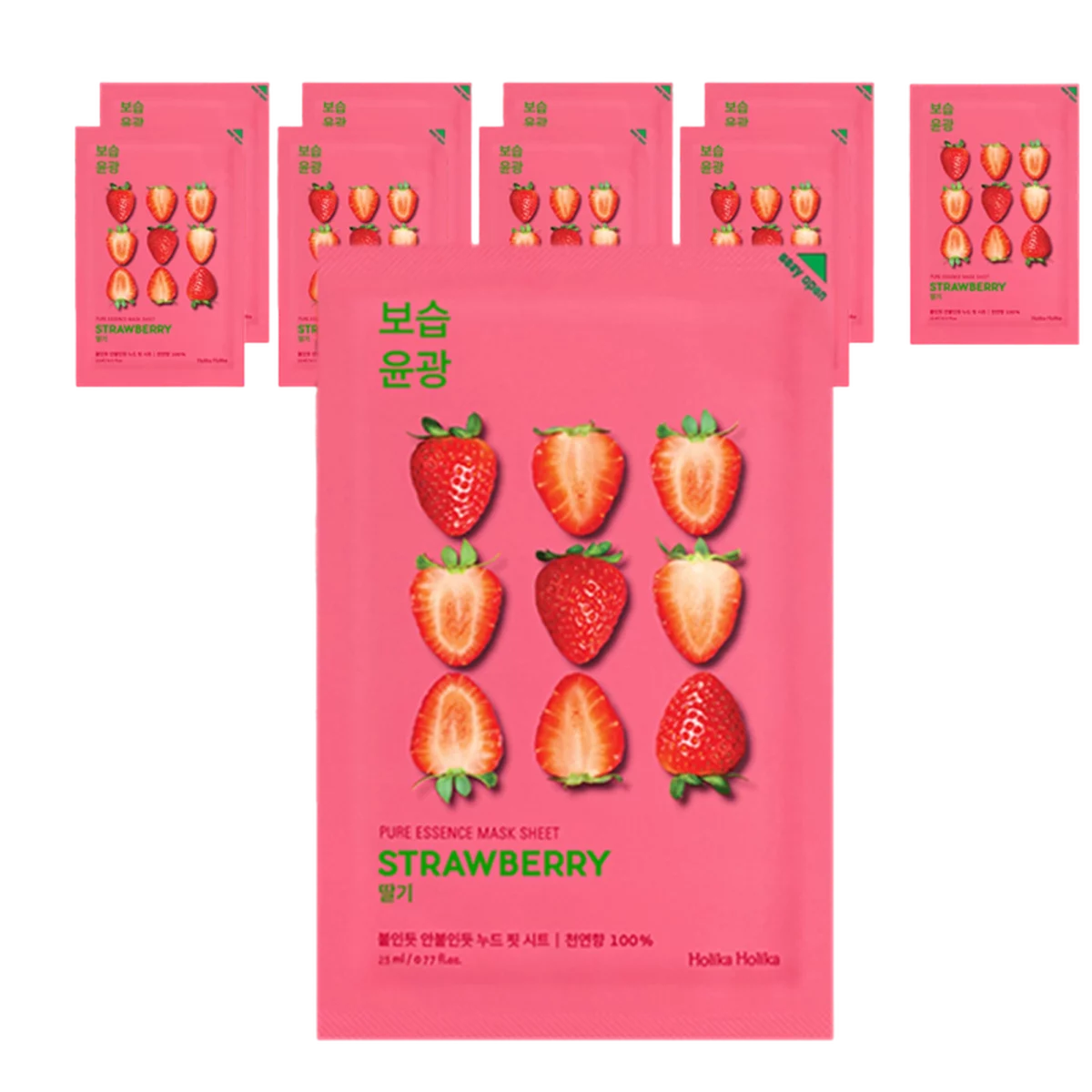 Pure Essence Mask Sheet Strawberry