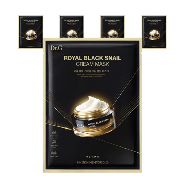 Royal Black Snail Cream Mask