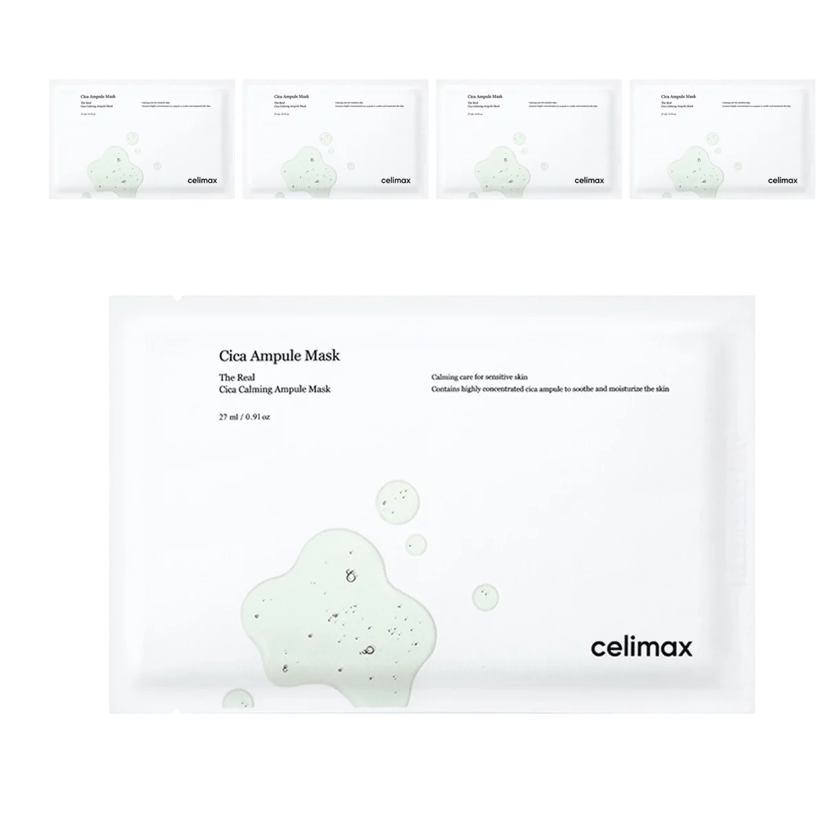 The Real Cica Calming Ampoule Mask 27ml